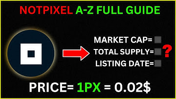 Not Pixel Airdrop || Earn 12PX Per Click - Exclusive Limited Time Offer ||