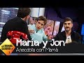 María León cuenta la divertida anécdota con su madre de 'Allí Abajo' - El Hormiguero 3.0