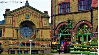 North London Winter Walk-from Crouch End High Street to Alexandra Palace  / 1 January 2020
