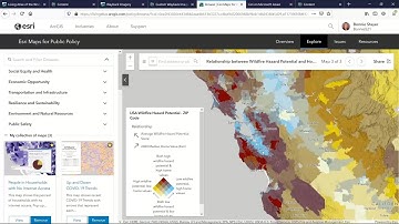 Exploring Ready to Use Content in the Living Atlas