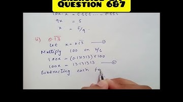 Exercise 2.1 | 9th Class Math. | Question no. 6$7