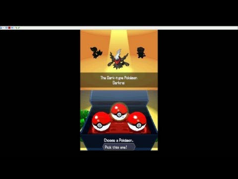 pokemon black and white randomizer download