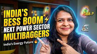 Battery Storage Stocks 🔋भविष्य यहीं है!Next Investment Theme🚀BESS Stocks to Watch #stockmarket #ev