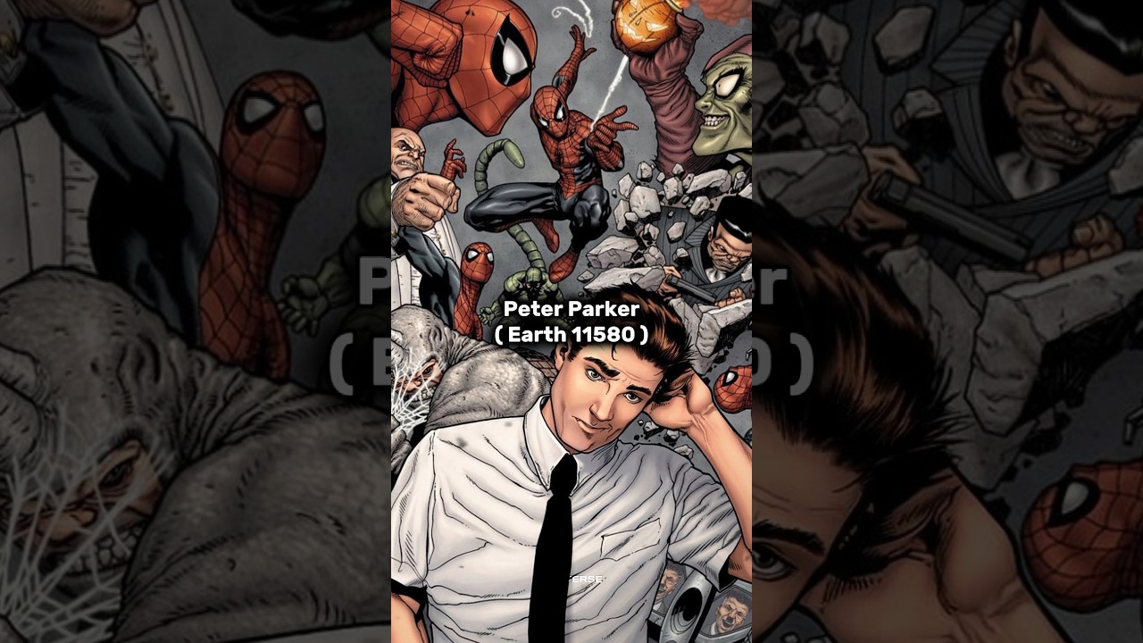 Earth-11580 Peter Parker 💀