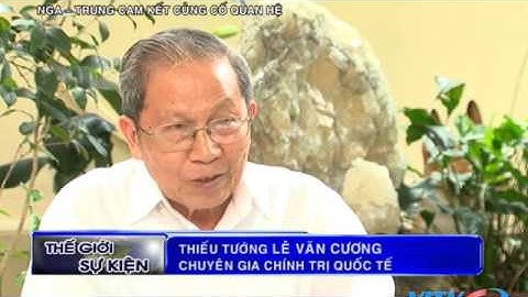 VITV - Thế giới sự kiện - Nga – Trung cam kết củng cố quan hệ