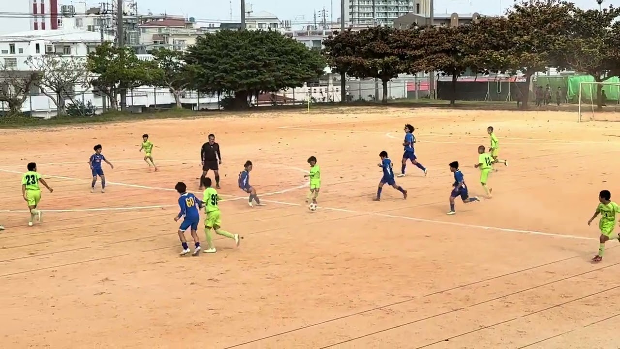 R8.1.11 vs比屋根②（U12 沖J地区予選グループリーグ）