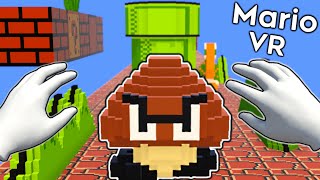 I made Mario but it's VR
