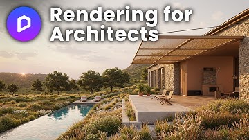 Rendering for Architects | Crash Course with D5 Render