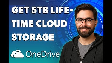 How To Get 5tb Lifetime Onedrive Cloud Storage [2025 Guide]