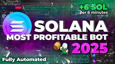 NEW PumpFun Sniper Bot Tutorial! | How to Snipe Memecoins Explained! | Solana Sniper Bot Guide!