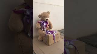 Мишка с подарком ! 🐻🎁