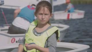 Kiev Racing Yacht Club Junior Squad. Регата.