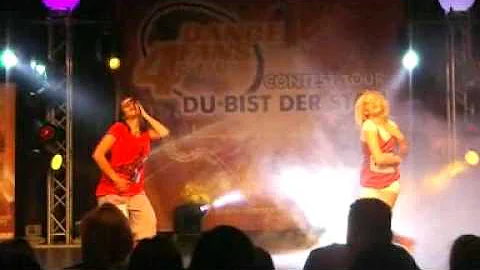 Jo -Anna Tackmann und Kristin Kolb Dance4fans Cont...
