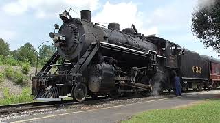 The Tennessee Valley Railroad Museum (TVRM) In Chattanooga,TN The Southern # 630(5Th Visit) 8-8-2021