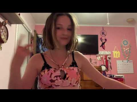 Bathing suit try on