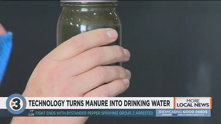 New technology turns manure into drinking water in Dane Co.