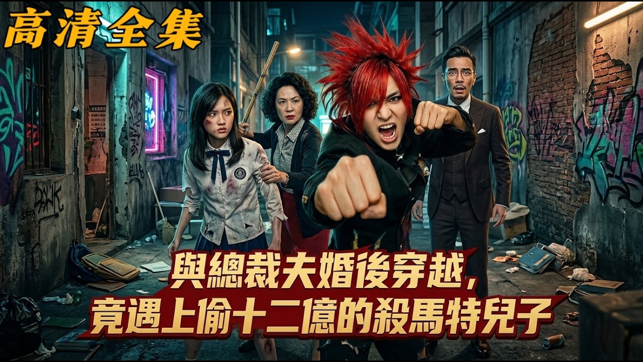 A rich housewife and her son fought over a car disaster, and the poor girl was beaten severely by her mother. The red-haired boy who saved her was actually her own child in trouble!