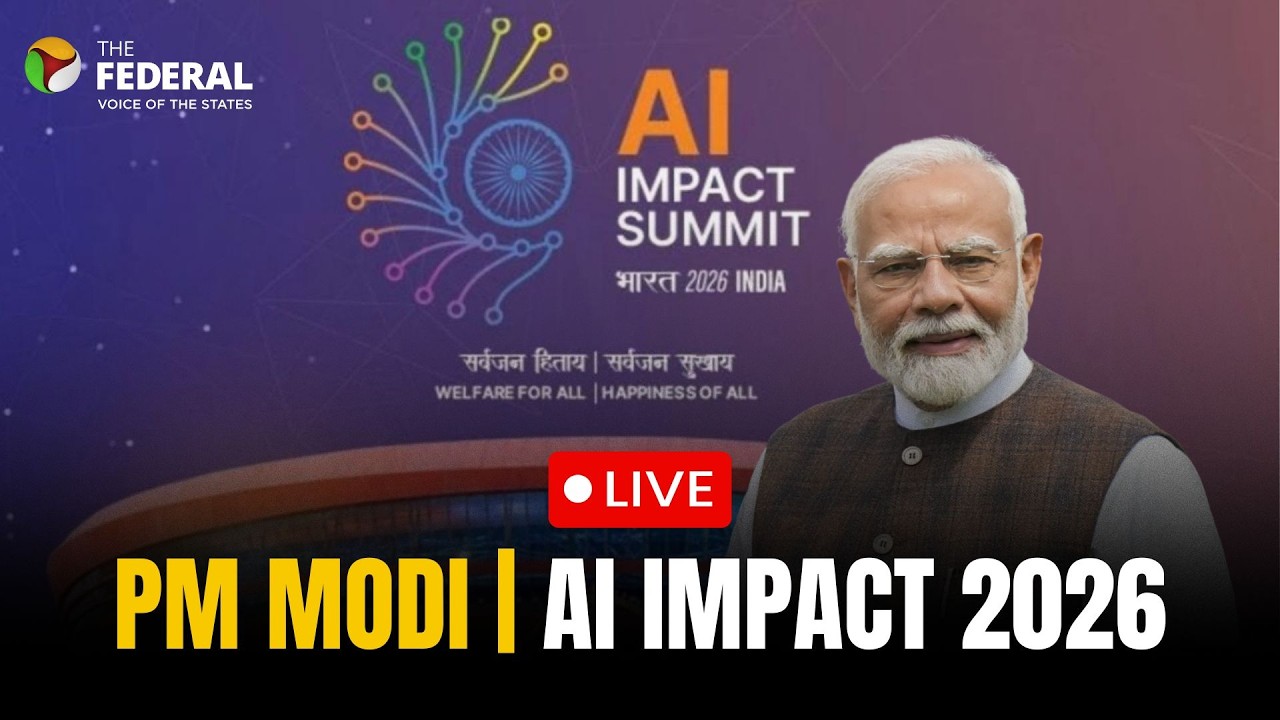 LIVE: PM Modi Inaugurates India AI Impact Summit 2026 | Global AI ...
