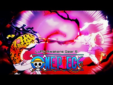 Luffy Gear 5 Vs Lucci OST Drums Of Liberation Theme