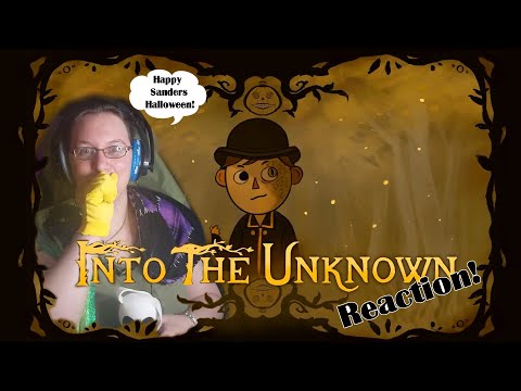 REACTION! Into the Unknown Sanders Sides HALLOWEEN Special