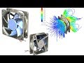 SolidWorks FL Tutorial #282 : PC Fan with flow simulation analysis