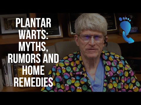 Video: Plantar Wart Home Remedy: 7 Behandlingar