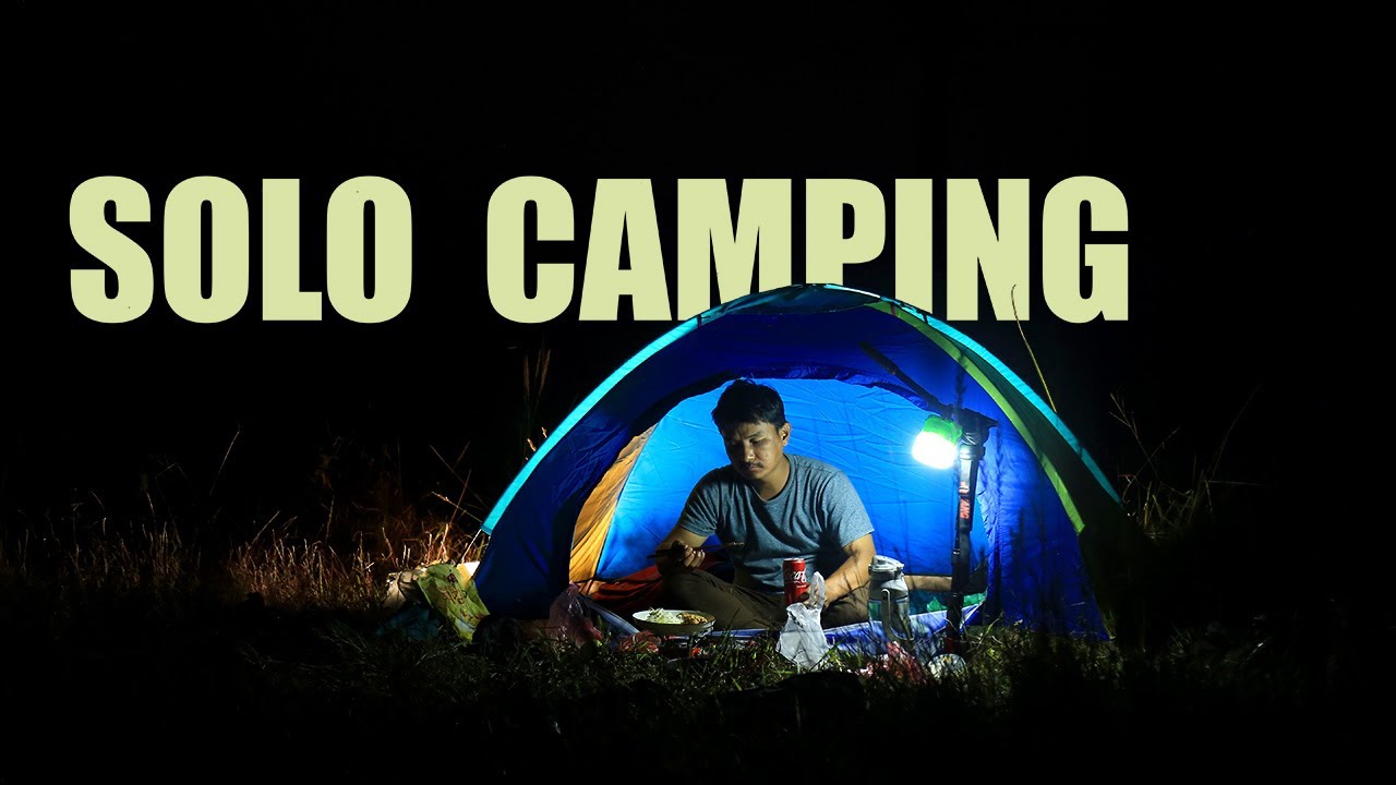 SOLO CAMPING Ep01 YouTube