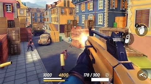 GUNS OF BOOM- Gameplay Walkthrough Part-4 (Android, ios)