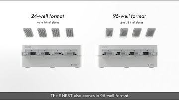 S.NEST™ - The next-generation microbioreactor for Cell Line Development