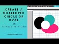 Make a Perfect Scalloped Circle Using Replicate Panel in Silhouette Studio