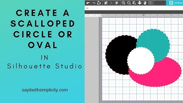 Make a Perfect Scalloped Circle Using Replicate Panel in Silhouette Studio