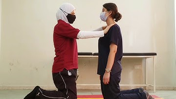 Kneeling Stability: Rhythmic Stabilization