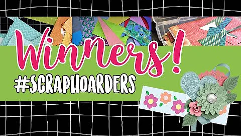 Scrap Hoarders Winners!!!