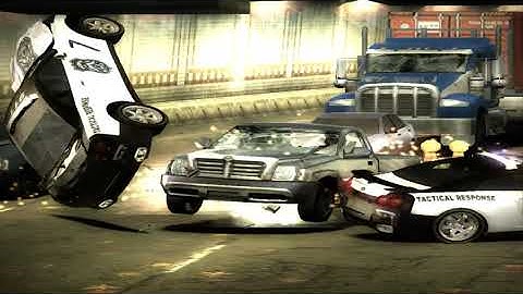 NFS: Most Wanted (2005) - Challenge Series #42 - Roadblock