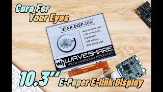 Waveshare 103Inch E-Paper E-Ink Hdmi Display Interface 18721404 Pixels Support Raspberry Pipc