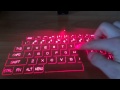 Обзор лазерной клавиатуры