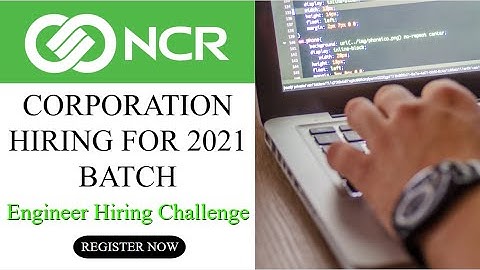 NCR Off Campus Hiring for 2021 Batch | Campus Codewars Hiring Challenge 2020 | CTC 7LPA