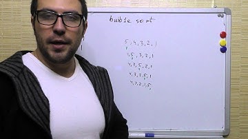 Пузырьковая сортировка | bubble sort