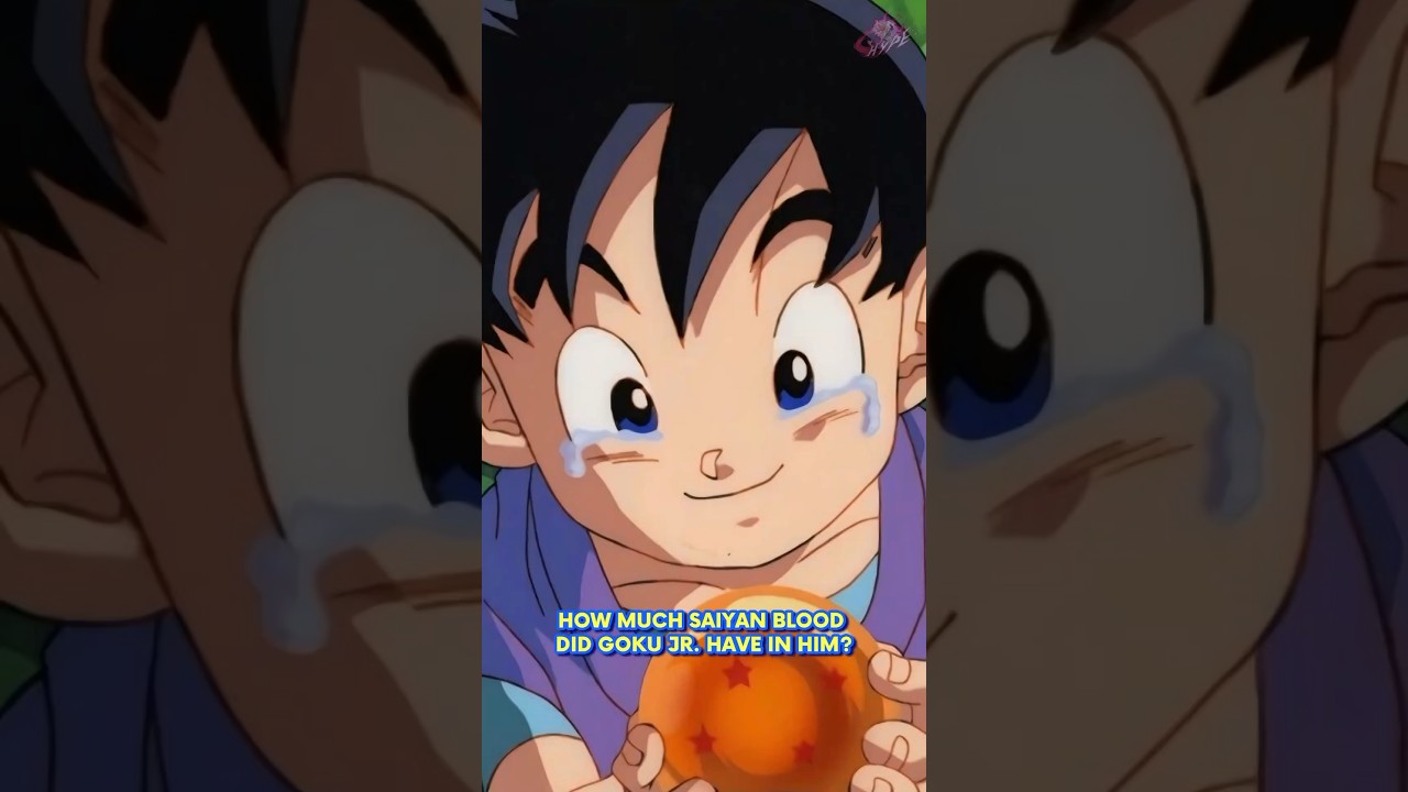 How much Saiyan Blood did Goku Jr. have in him?!