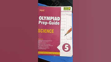 #sofolympiad Olympiad Prep Guide Science Class 5 #olympiad #nso