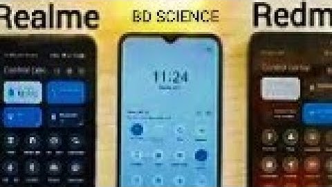 MI control center on oppo realme 🙄🙄🙄 perfect Working 2023 Bangladesh.