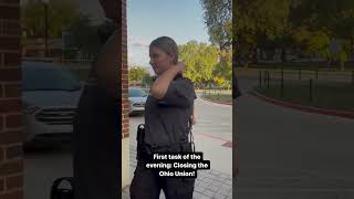 Campus Service Officer POV- Ohio State University