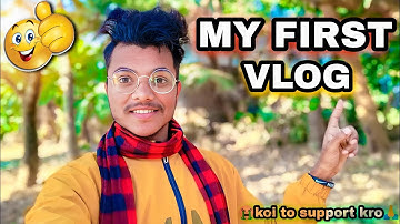 my first vlog 2023 || 1st video on YouTube #myfirstvlog