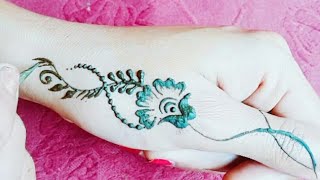 Easy Mehndi Designs/Finger Tattoo/Most Stylish Henna Tattoo for hand/Simple Easy Stylish thumbTattoo