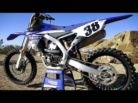 First Ride 2017 Yamaha YZ450F - Motocross Action Magazine