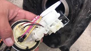 Replace FUEL FILTER tutorial