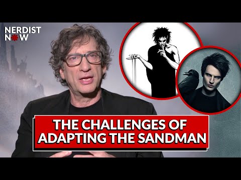The Sandman: Neil Gaiman And The Cast x Crew Discuss The Challenges Of Adapting The Comic