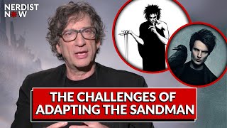 THE SANDMAN: Neil Gaiman and the Cast & Crew Discuss the Challenges of Adapting the Comic