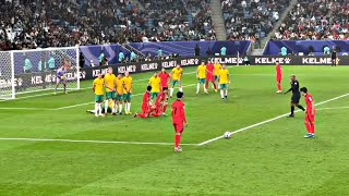 Son Heung-Min Freekick Goal Vs Australia!