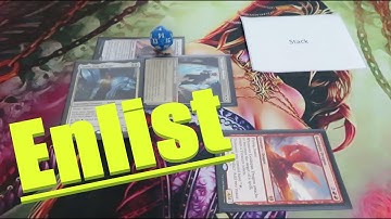 Dominaria United - How to Play ENLIST